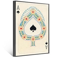 Framed poker wall for sale  Delivered anywhere in USA 