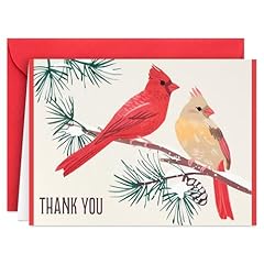Hallmark cardinal thank for sale  Delivered anywhere in USA 