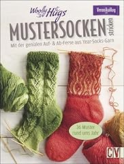 Woolly hugs mustersocken gebraucht kaufen  Wird an jeden Ort in Deutschland