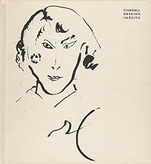 Chagall. dessins inedits. d'occasion  Livré partout en France