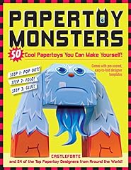 Papertoy monsters make d'occasion  Livré partout en France