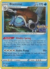 Blastoise 017 078 usato  Spedito ovunque in Italia 