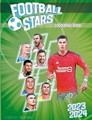 Football stars coloring for sale  Delivered anywhere in UK