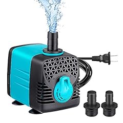 Number-one Submersible Water Pump, 1200L/H 320GPH Fountain for sale  Delivered anywhere in Canada