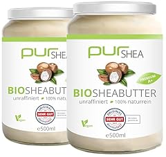Purshea bio sheabutter gebraucht kaufen  Wird an jeden Ort in Deutschland