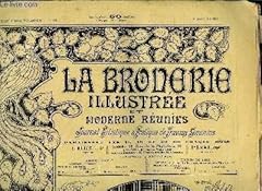 broderie illustree d'occasion  Livré partout en France