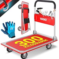 Masko plattformwagen transport gebraucht kaufen  Wird an jeden Ort in Deutschland