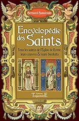 Encyclopédie saints saints d'occasion  Livré partout en Belgiqu