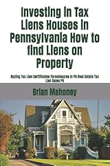 Investing tax liens for sale  Delivered anywhere in USA 