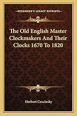 Old english master for sale  Delivered anywhere in USA 