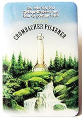 Krombacher crombacher pilsener gebraucht kaufen  Wird an jeden Ort in Deutschland