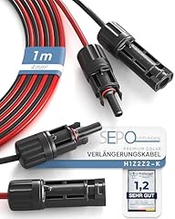 Sepo leitungen solarkabel gebraucht kaufen  Wird an jeden Ort in Deutschland