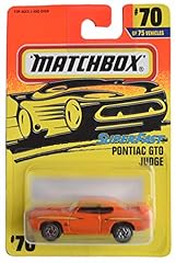 Matchbox pontiac gto for sale  Delivered anywhere in USA 