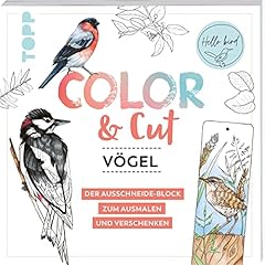 Color cut vögel gebraucht kaufen  Wird an jeden Ort in Deutschland