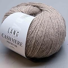 Lang yarns cashmere gebraucht kaufen  Wird an jeden Ort in Deutschland