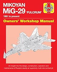 Mikoyan mig fulcrum d'occasion  Livré partout en Belgiqu