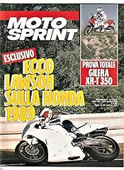 Motosprint gennaio 1989 usato  Spedito ovunque in Italia 