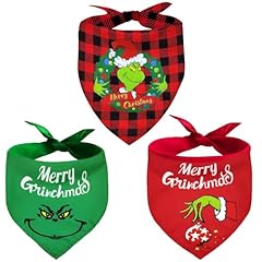 Christmas dog bandana for sale  Delivered anywhere in USA 