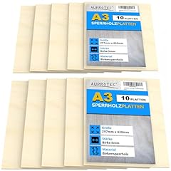 Auprotec 10x sperrholz gebraucht kaufen  Wird an jeden Ort in Deutschland