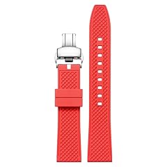 Fluororubber watch strap for sale  Delivered anywhere in UK