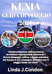 Guida viaggio kenya usato  Spedito ovunque in Italia 