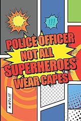 Police officer superheroes for sale  Delivered anywhere in UK