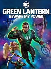 Green lantern beware for sale  Delivered anywhere in USA 