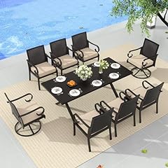 Alaulm piece patio for sale  Delivered anywhere in USA 