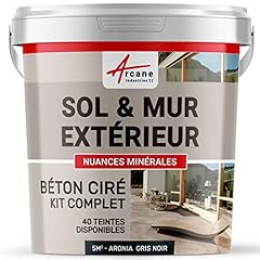 Béton ciré extérieur d'occasion  Livré partout en France