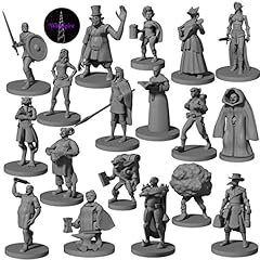Newcombie miniaturen townsfolk gebraucht kaufen  Wird an jeden Ort in Deutschland