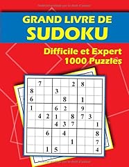 Grand livre sudoku gebraucht kaufen  Wird an jeden Ort in Deutschland