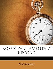 Ross parliamentary record for sale  Delivered anywhere in UK