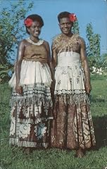 Fijian couple traditional for sale  Delivered anywhere in USA 