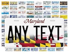 Custom maryland state for sale  Delivered anywhere in USA 
