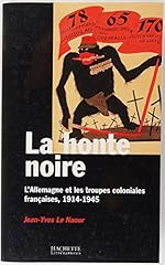 Honte noire d'occasion  Livré partout en France