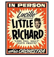 Little richard poster for sale  Delivered anywhere in USA 