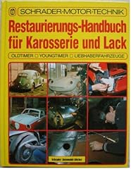 Restaurierungs handbuch kaross gebraucht kaufen  Wird an jeden Ort in Deutschland