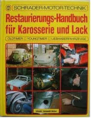 Restaurierungs handbuch kaross gebraucht kaufen  Wird an jeden Ort in Deutschland