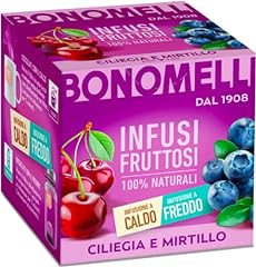 Bonomelli infusi fruttosi usato  Spedito ovunque in Italia 