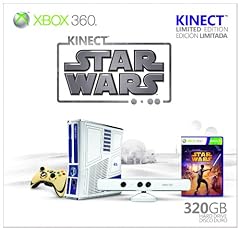 Used, Xbox 360 Limited Edition Kinect Star Wars Bundle for sale  Delivered anywhere in USA 
