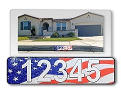 Country flags curb for sale  Delivered anywhere in USA 