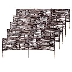 Kadax willow fence for sale  Delivered anywhere in UK