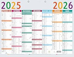 Exacompta 34210e calendrier d'occasion  Livré partout en France