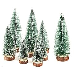 Yisscen 9pcs sapin d'occasion  Livré partout en France