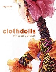 Cloth dolls textile for sale  Delivered anywhere in UK
