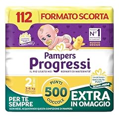 Pampers progressi mini usato  Spedito ovunque in Italia 