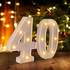 40th birthday decorations for sale  Delivered anywhere in USA 