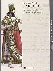 Nabucco usato  Spedito ovunque in Italia 