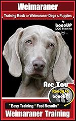 Weimaraner training book for sale  Delivered anywhere in USA 