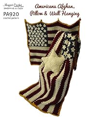 Crochet pattern americana for sale  Delivered anywhere in USA 